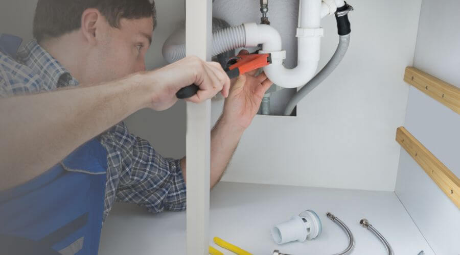 Local annual plumbing maintenance in Washington, ME